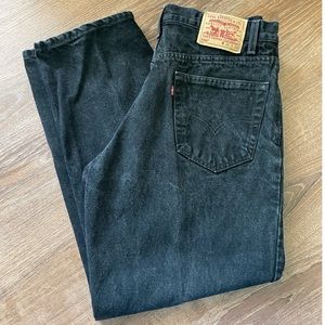 Vintage Levi 550’s